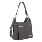 Travelon Anti-theft Heritage Rfid-blocking Hobo Bag, Adult Unisex, Grey, Durable