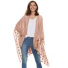 Sonoma Goods For Life&trade; Scrunchie Kimono, Women's, Med Pink
