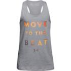 Girls 7-16 Under Armour Move To The Beat Tank Top, Size: Xl, Med Grey