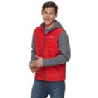 Big & Tall Columbia Oyanta Trail Thermal Coil Colorblock Hooded Hybrid Jacket, Men's, Size: 3xl Tall, Pink