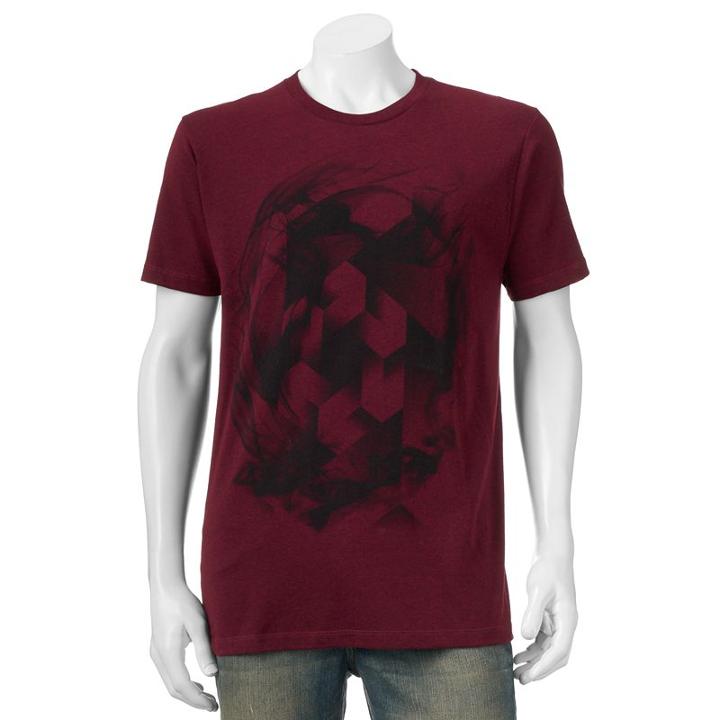 Men's Apt. 9&reg; Graphic Tee, Size: Medium, Brt Red