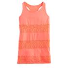 Girls 7-16 So&reg; Crotcheted Cover-up Tank Top, Size: 7-8, Med Orange