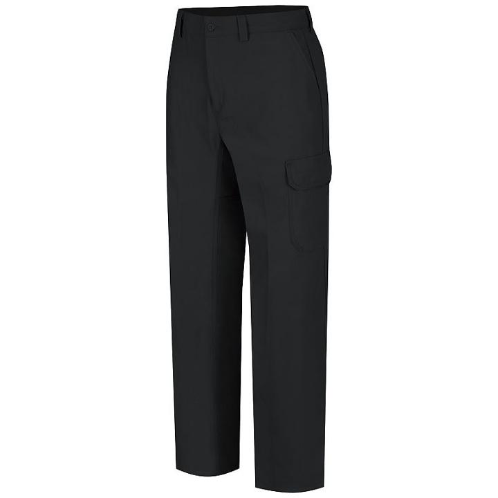 Men's Wrangler Workwear Functional Cargo Pants, Size: 38x34, Black