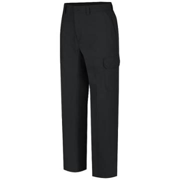 Men's Wrangler Workwear Functional Cargo Pants, Size: 38x34, Black