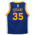 Boys 4-7 Golden State Warriors Road Kevin Durant Replica Jersey, Size: L 7, Blue Other