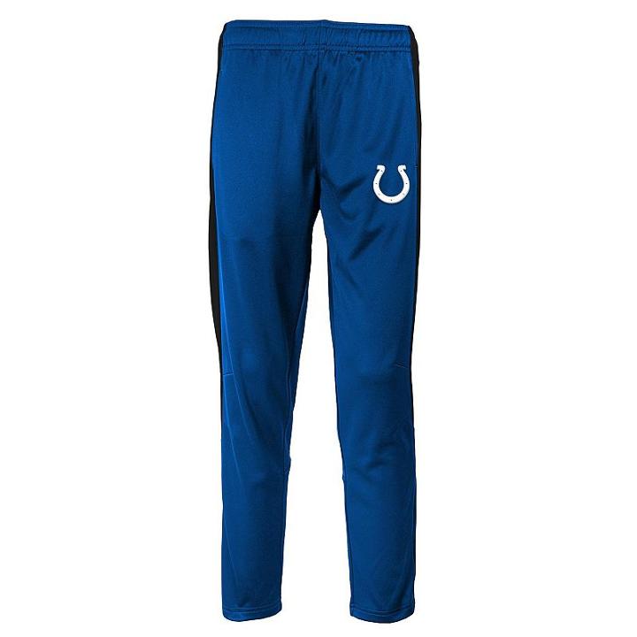 Boys 8-20 Indianapolis Colts Slim-fit Track Pants, Boy's, Size: M(10-12), Blue