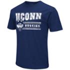 Men's Campus Heritage Uconn Huskies Vintage Tee, Size: Medium, Blue (navy)
