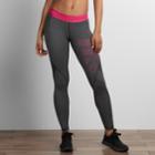 Women's Adidas Alphaskin Sport Mid-rise Long Leggings, Size: Medium, Dark Grey