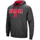 Men's Nebraska Cornhuskers Pullover Fleece Hoodie, Size: Xl, Med Red
