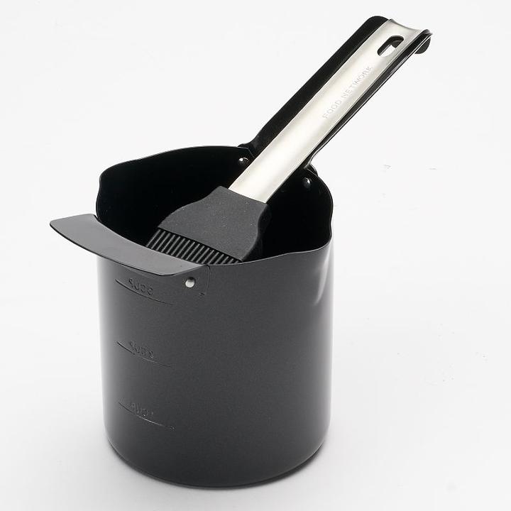 Food Network&trade; Grilling Saucepot & Brush Set, Multicolor