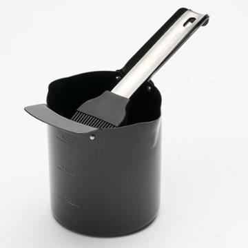 Food Network&trade; Grilling Saucepot & Brush Set, Multicolor