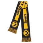 Adult Forever Collectibles Pittsburgh Steelers Big Logo Scarf, Multicolor