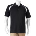 Big & Tall Grand Slam Classic-fit Colorblock Airflow Performance Golf Polo, Men's, Size: Xl Tall, Oxford
