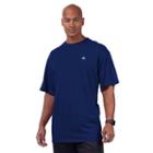 Big & Tall Champion Solid Tee, Men's, Size: Xxl Tall, Blue (navy)