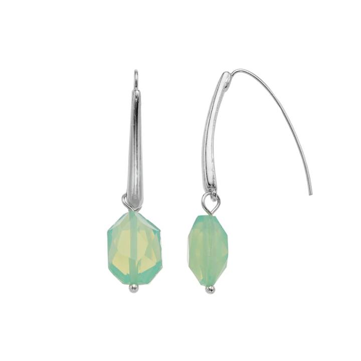 Napier Green Nickel Free Threader Earrings, Women's, Blue