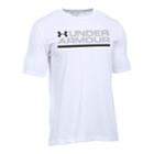 Men's Under Armour Shield Lockup Tee, Size: Xxl, White