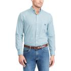 Big & Tall Chaps Regular-fit Stretch Button-down Shirt, Men's, Size: 3xl Tall, Green