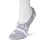 Muk Luks Women's Ballerina Gripper Slipper Socks, Grey (charcoal)