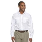 Big & Tall Columbia Pacific Breeze Button-down Shirt, Men's, Size: 2xb, White