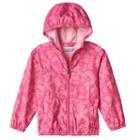 Girls 4-18 Columbia Rockwell Falls Lightweight Jacket, Girl's, Size: Xxs (4-5), Dark Pink