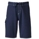 Men's Dolfin Fitted Board Shorts, Size: 34, Blue Other