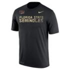 Men's Nike Florida State Seminoles Legend Staff Sideline Dri-fit Tee, Size: Large, Other Clrs