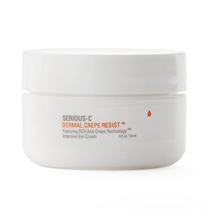 Serious Skincare Dermal Crepe Resist Intensive Eye Cream, Multicolor
