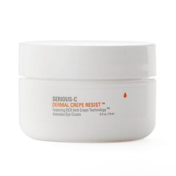 Serious Skincare Dermal Crepe Resist Intensive Eye Cream, Multicolor