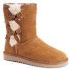 Koolaburra By Ugg Victoria Short Women's Winter Boots, Size: 11, Med Brown