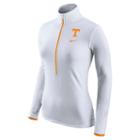 Women's Nike Tennessee Volunteers Pro Hyperwarm Pullover, Size: Xl, White