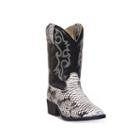 Laredo Snake Pit Kids' Western Boots, Kids Unisex, Size: 9 T, Oxford