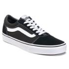 Vans Ward Men's Suede Skate Shoes, Size: Medium (10.5), Black