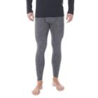Men's Signature Fruit Of The Loom Active Stretch Performance Thermal Pants, Size: Xl, Grey (charcoal)