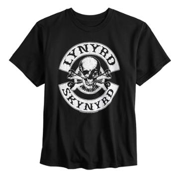Boys 8-20 Lynyrd Skynyrd Tee, Size: Medium, Black