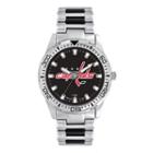 Men's Game Time Washington Capitals Heavy Hitter Watch, Silver