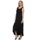 Women's Apt. 9&reg; Ruffle High-low Maxi Dress, Size: Large, Black