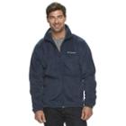 Men's Columbia Flattop Ridge Fleece Jacket, Size: Small, Blue Other