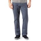 Men's Dockers Straight-fit Pacific Washed Khaki Pants, Size: 30x32, Blue Other