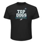 Boys 8-20 Philadelphia Eagles Super Bowl Lii Champions Top Dogs Tee, Size: Small, Oxford