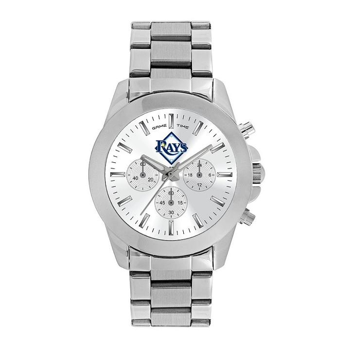 Women's Game Time Tampa Bay Rays Knockout Watch, Silver