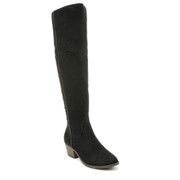 Fergalicious Bata Women's Riding Boots, Size: 7.5 Wc, Black