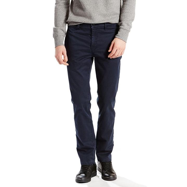 Men's Levi's&reg; 511&trade; Slim-fit Stretch Chino Pants, Size: 40x32, Blue (navy)
