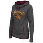 Women's Campus Heritage Minnesota Golden Gophers Buggin' Hoodie, Size: Medium, Oxford