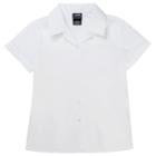 Girls 7-20 French Toast School Uniform Poplin Blouse, Size: 10, White
