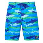 Boys 8-20 Laguna Striped Board Shorts, Boy's, Size: Xl, Dark Blue