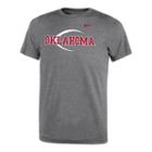 Boys 8-20 Nike Oklahoma Sooners Legend Icon Tee, Size: L 14-16, Grey