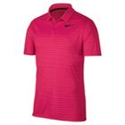 Men's Nike Dry Embossed Essential Regular-fit Golf Polo, Size: Xl, Med Pink