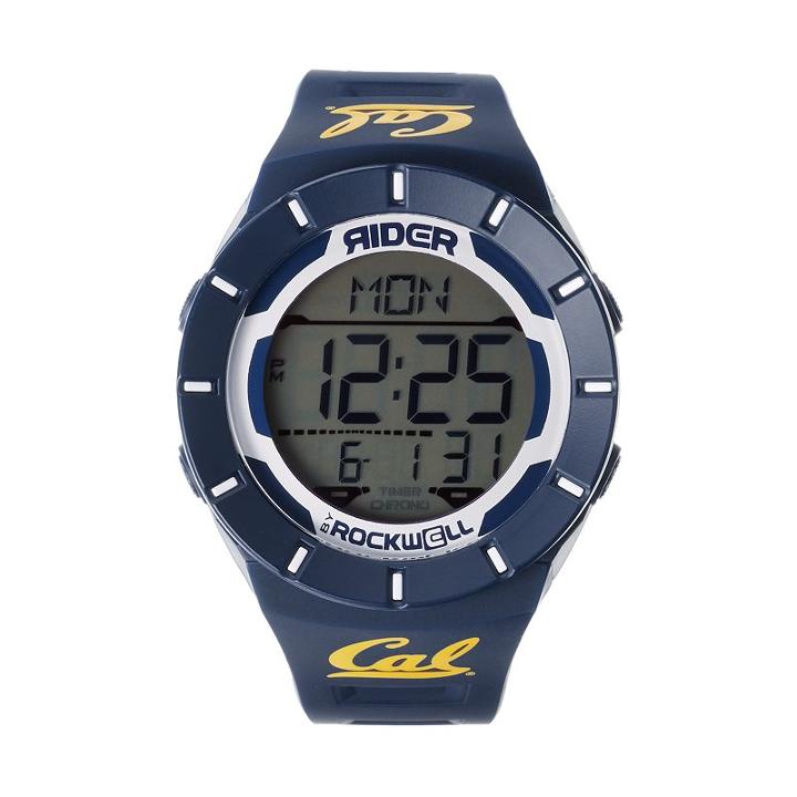 Rockwell Cal Golden Bears Coliseum Chronograph Watch - Men, Navy