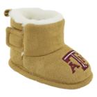 Baby Texas A & M Aggies Booties, Infant Unisex, Size: 0-3 Months, Brown