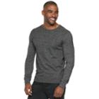 Men's Marc Anthony Slim-fit Tuck-stitch Crewneck Sweater, Size: Large, Oxford